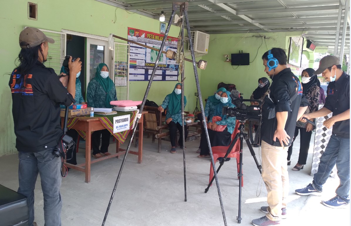 Produk Pembuatan Video Profil Desa Pasir Ampo